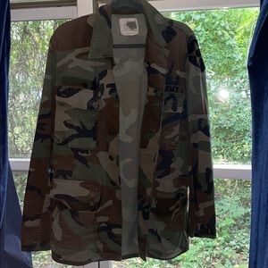 Camo jacket